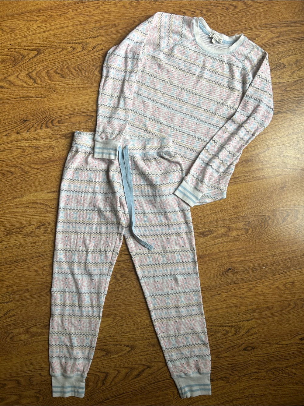PJ Salvage Pastel Pajama Set